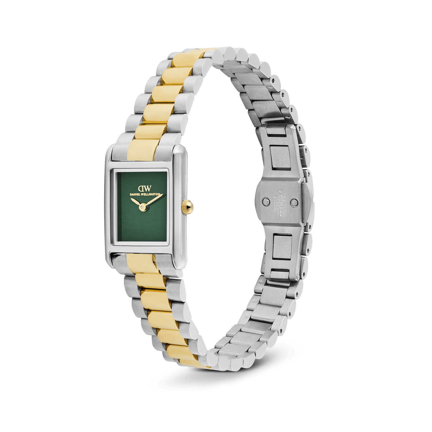 Bound Mini 3-Link Emerald Two Tone