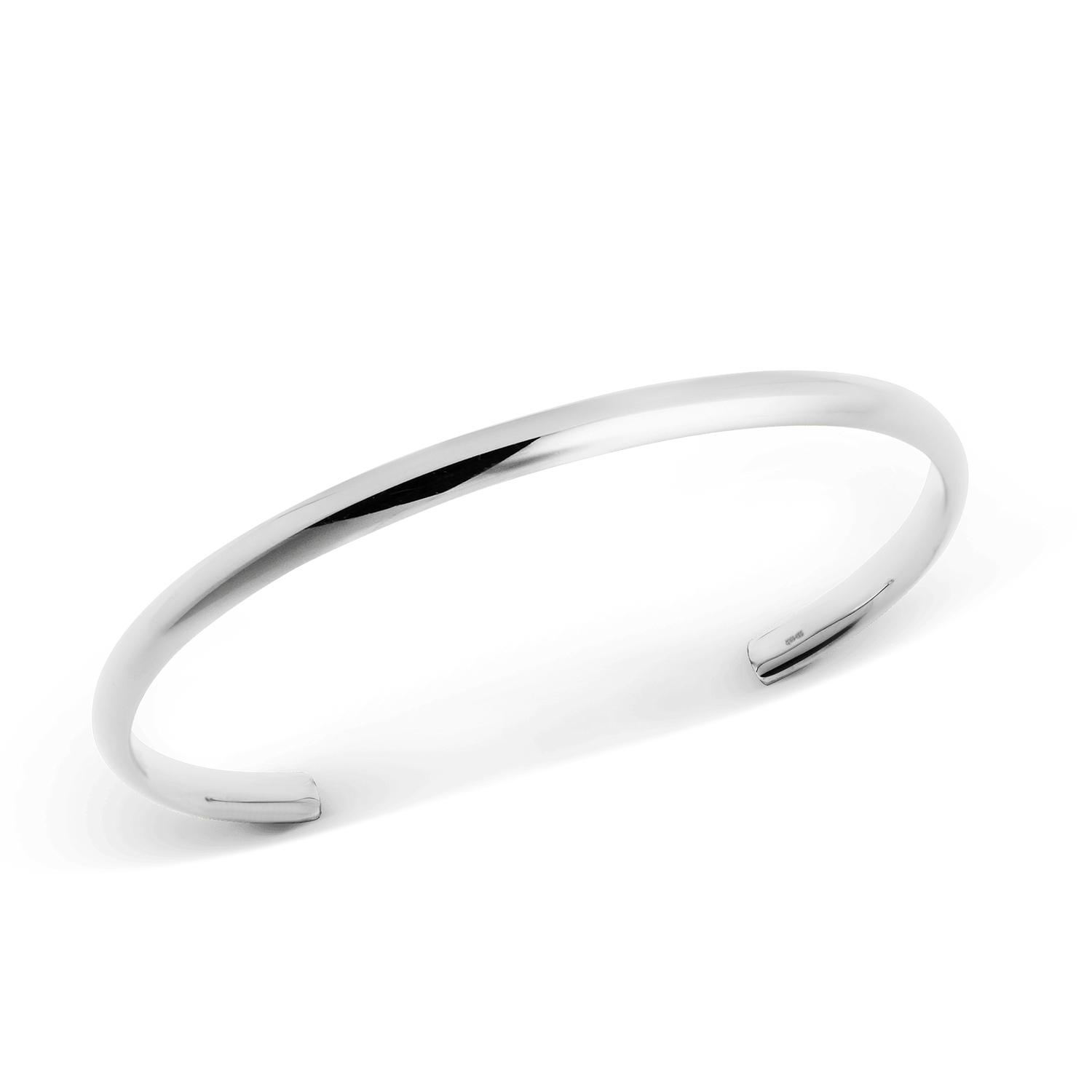 Arch Cuff Silver 6mm
