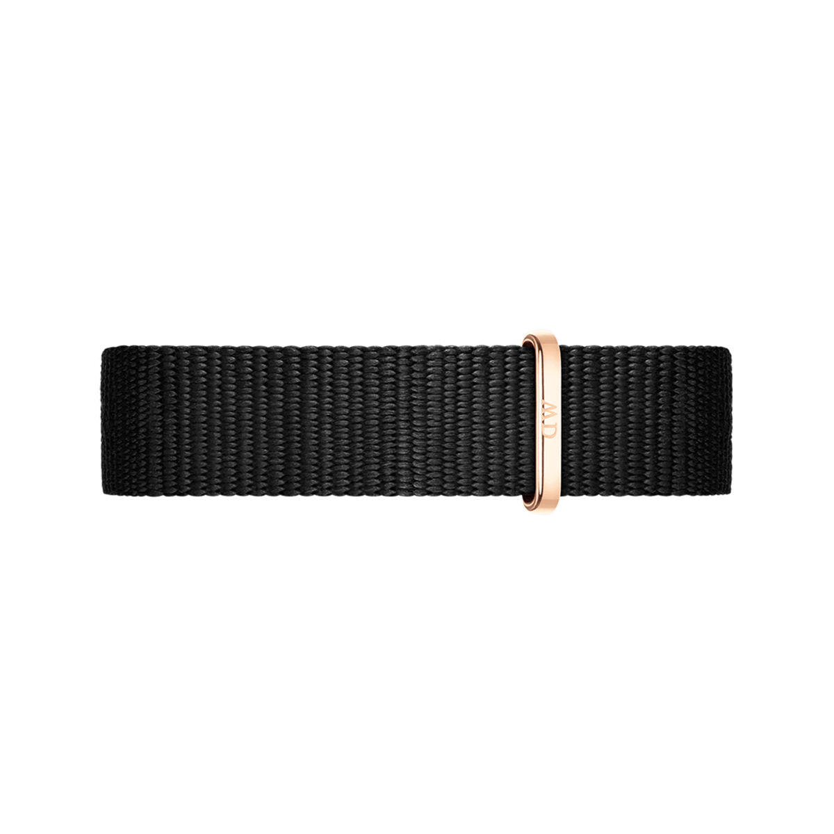 Cinturino NATO Daniel Wellington Classic Cornwall - Nero/Oro Rosato 20mm Per Orologi Uomo - Foto 10
