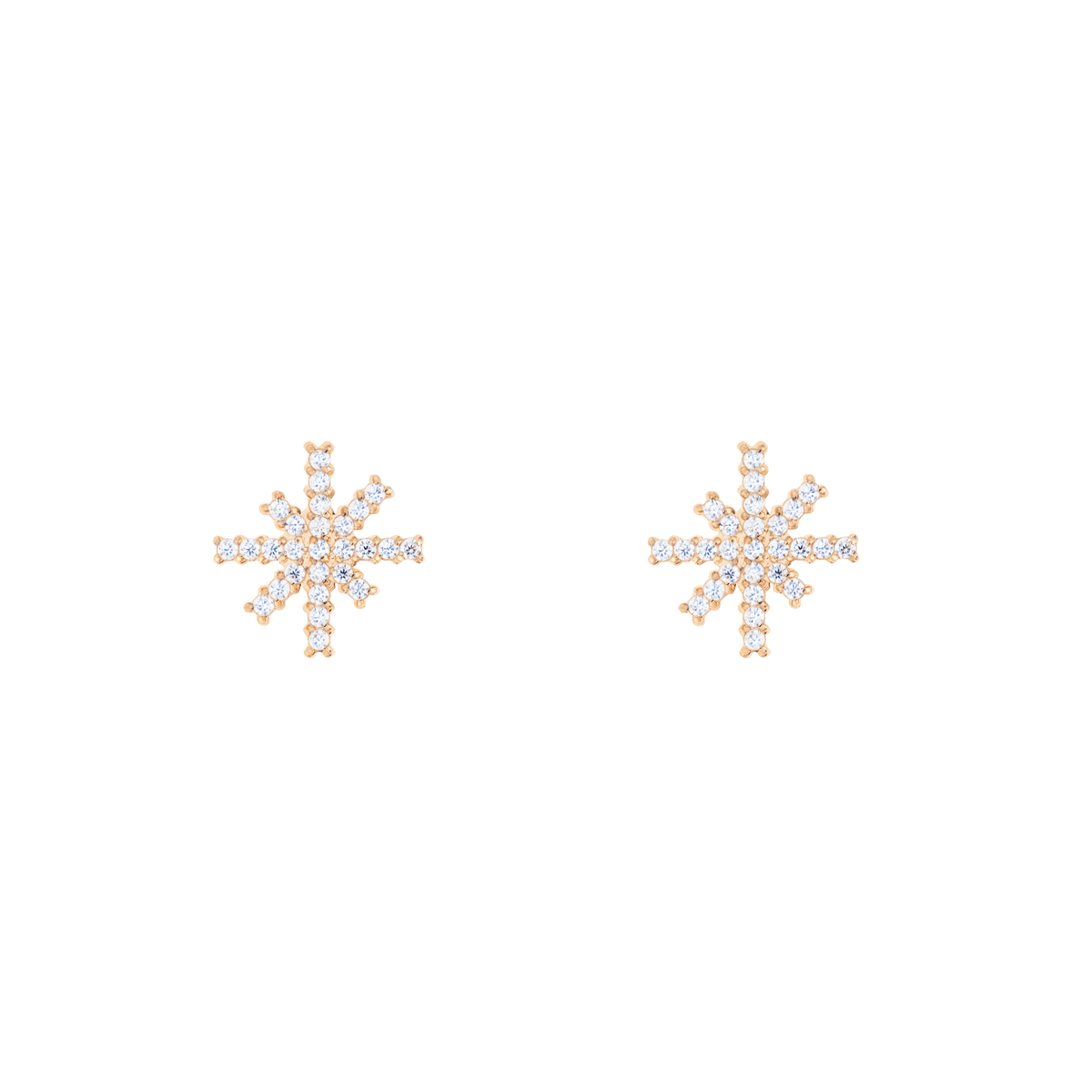 Mirelle Star Earring Rose Gold