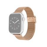 Smartwatch Strap Mesh Rose Gold