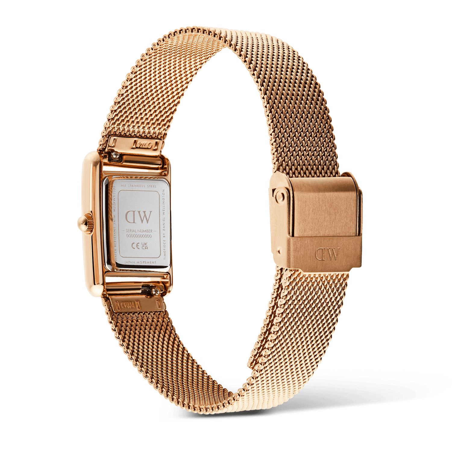 DANIEL WELLINGTON Micro Melrose ローズゴールド Bound Mini Melrose