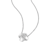 North Star Necklace 1 Medium Lumine Silver