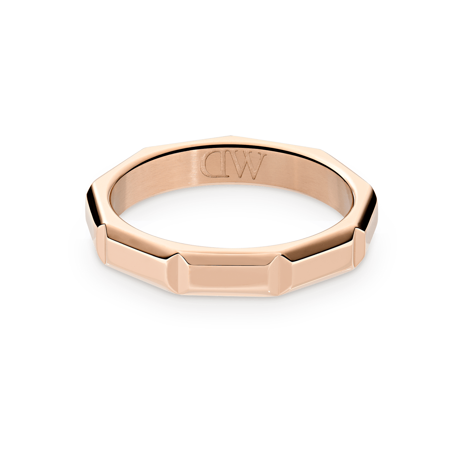 Bric Ring Icon Rose Gold
