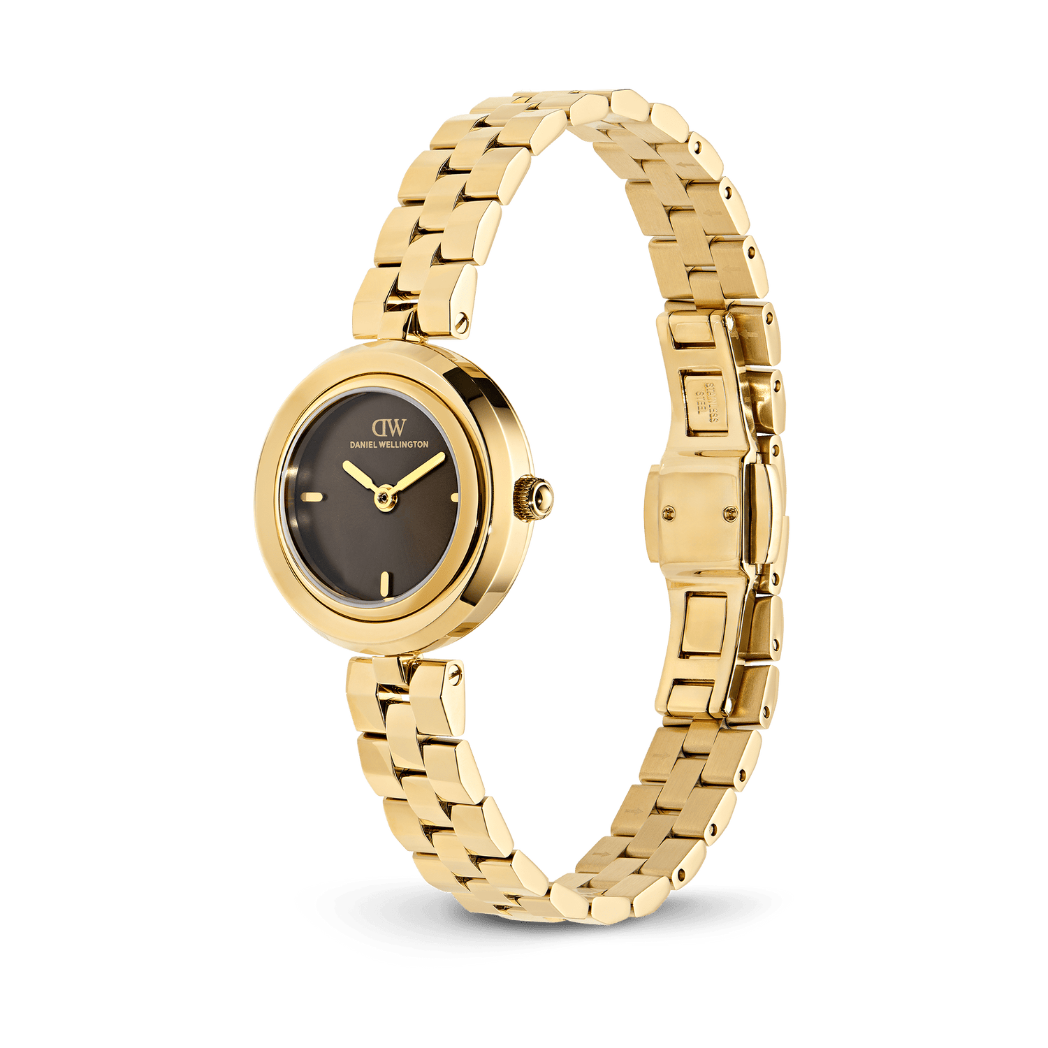 Aurea 3-Link Amber Gold