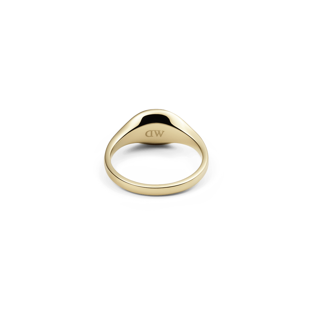 Classic Mini Signet Ring Gold DW classic-mini-signet-ring-gold-dw