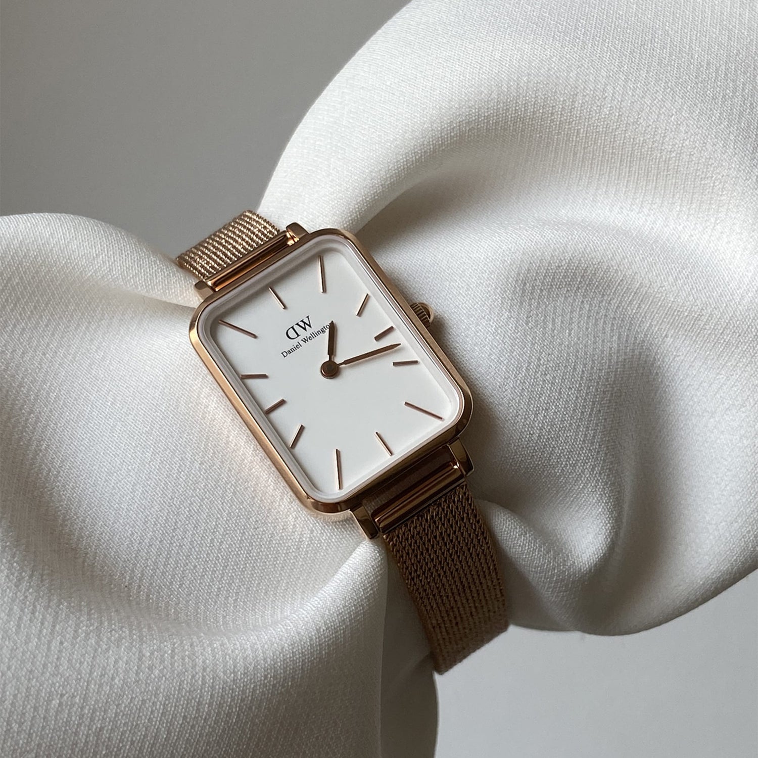 Wrist Daniel Wellington Orologio Quadrato Quadro Orologio
