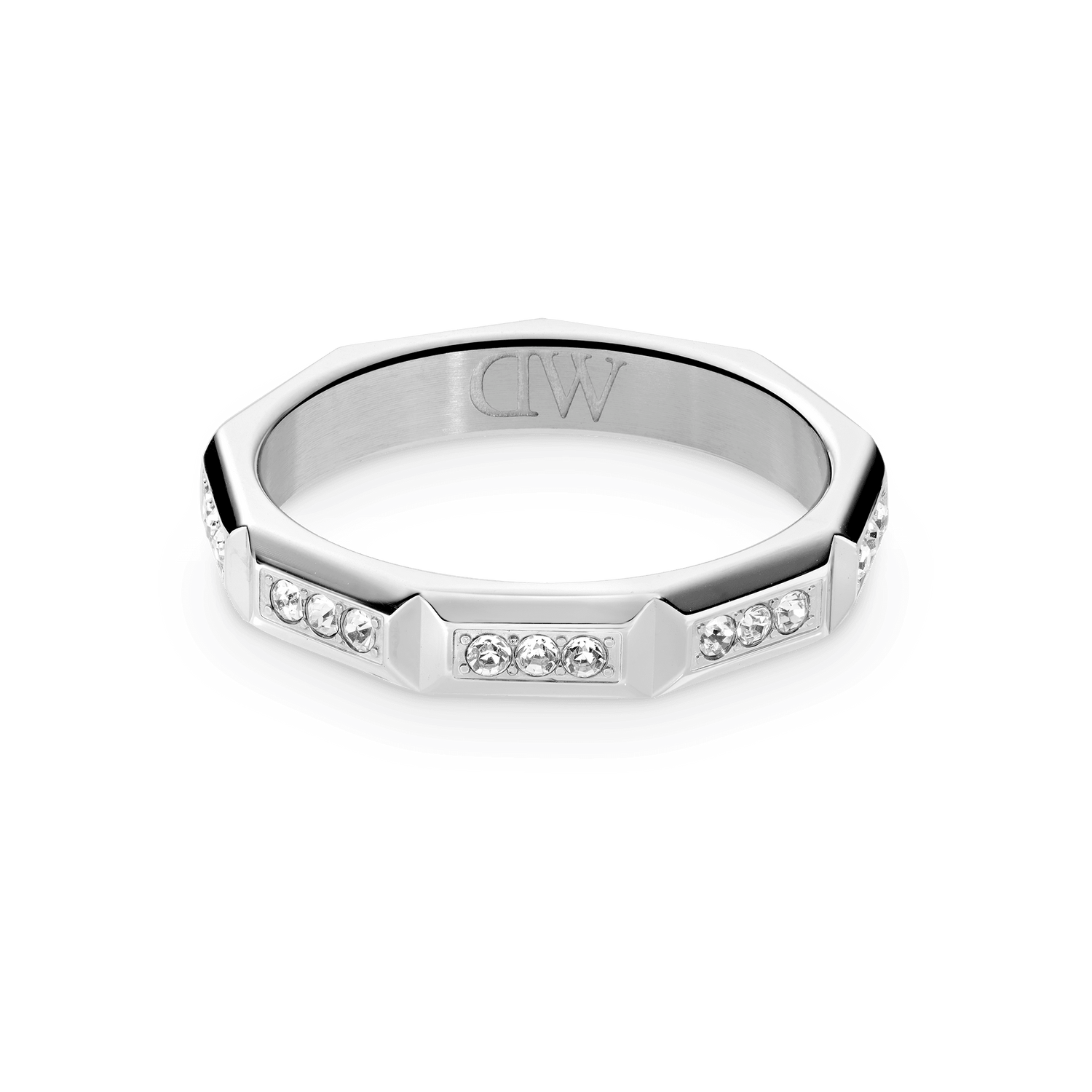 Bric Icon Lumine Ring Silver