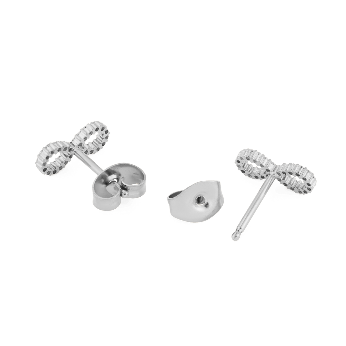 Mirelle Infinity Earring Silver