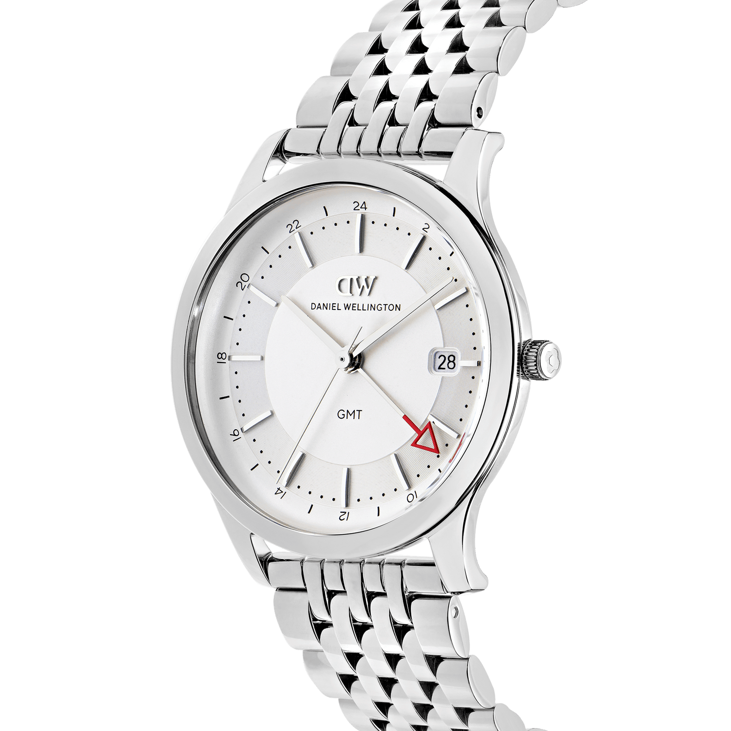 Pathfinder Gmt 7-Link Frost-White Silver