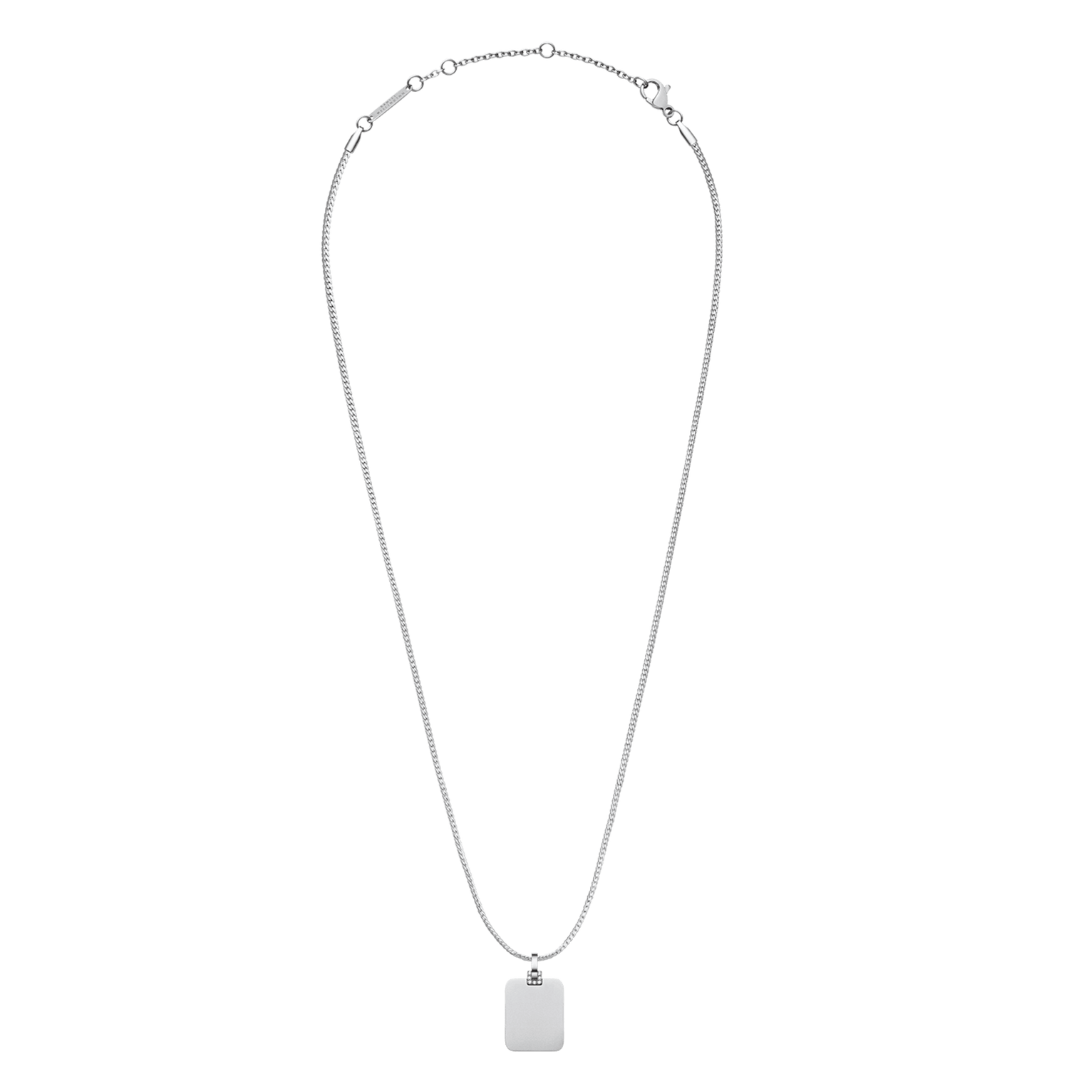 Rectangular Detail Crystal Pendant S