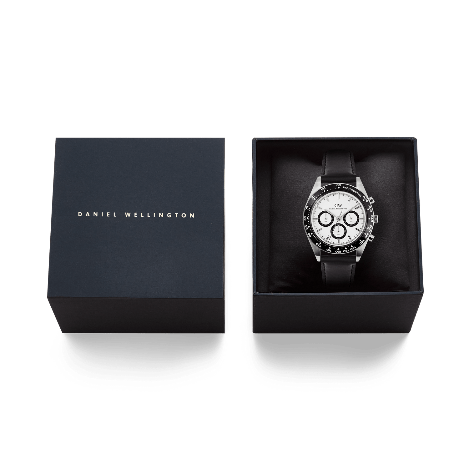 Iconic Tachymeter Sheffield Silver