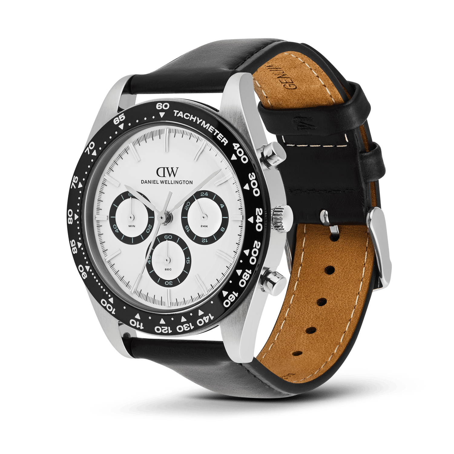 Iconic Tachymeter Sheffield Silver