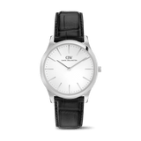 Pathfinder Black-Croc Frost-White Silver
