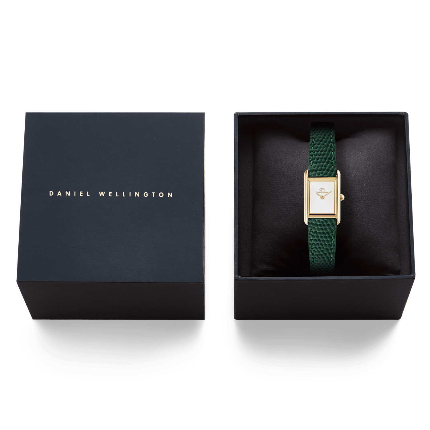 Bound Mini Green Lizard Gold Bound Mini Green Lizard Gold
