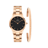 Iconic Link Black + Classic Bracelet