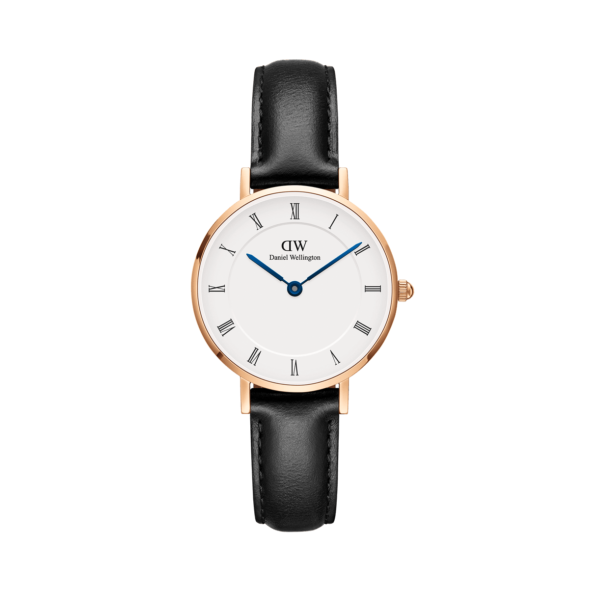 Petite Roman Numerals Sheffield Rose Gold - Main Image