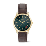 Pathfinder Gmt Brown-Croc Green Gold