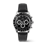 Iconic Tachymeter Sheffield Black Silver