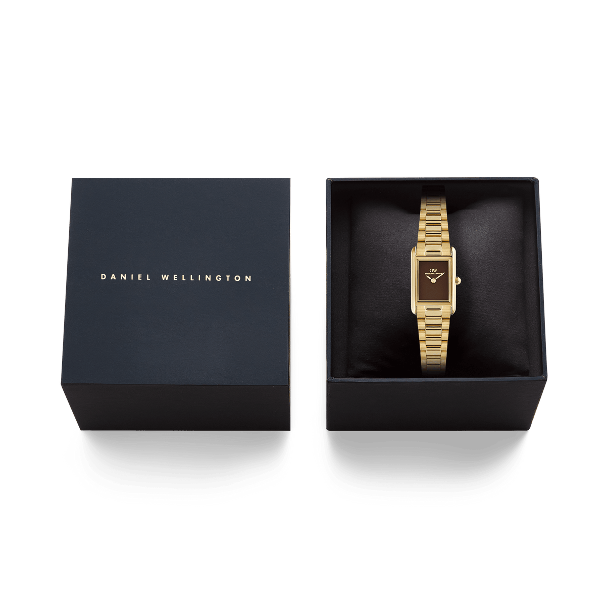Bound Mini 3-Link Amber Gold