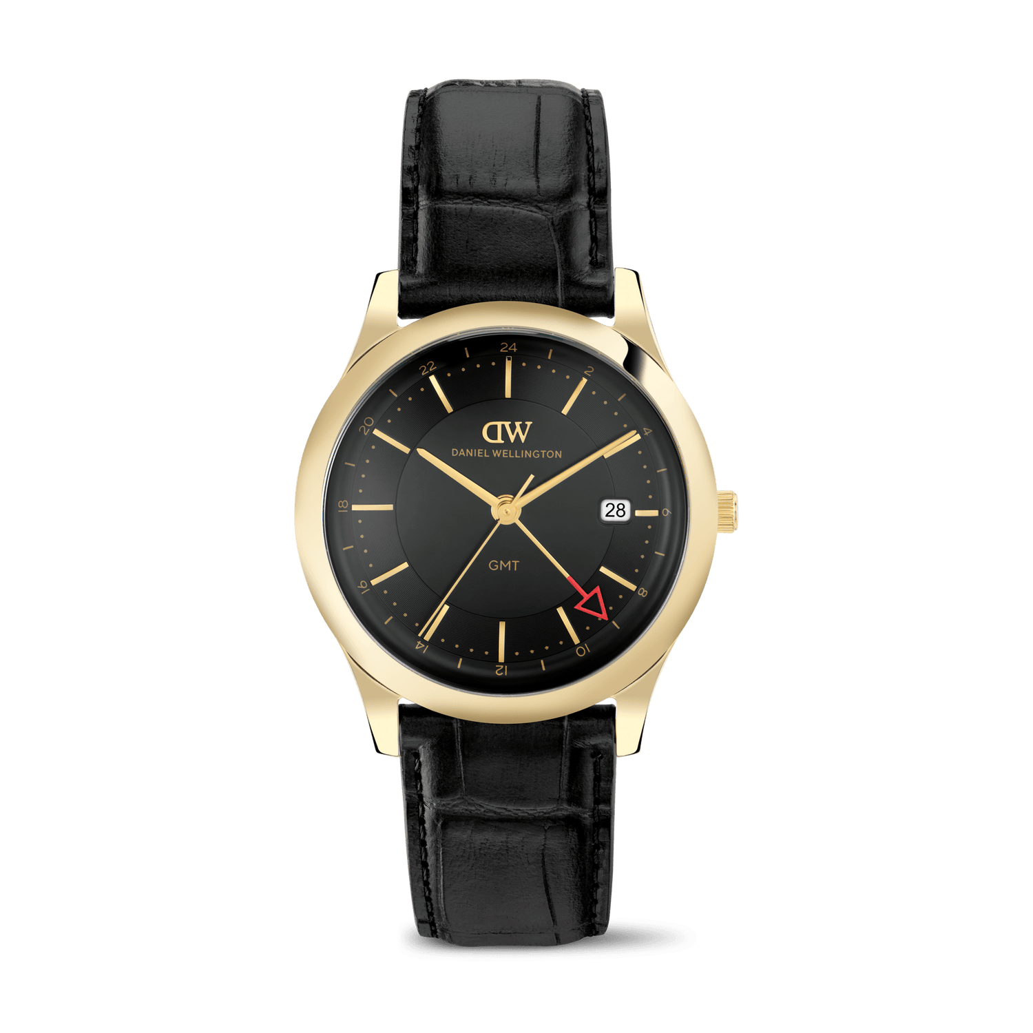 Pathfinder Gmt Black-Croc Black Gold
