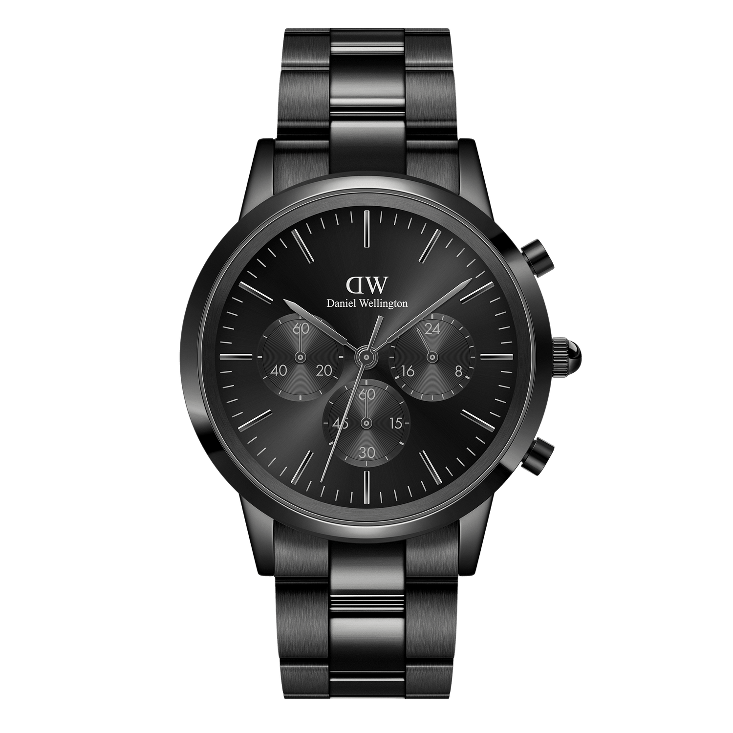 Iconic Chronograph Link Onyx B - Main Image