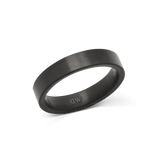 Line Ring Brushed Graphite 4.5mm
