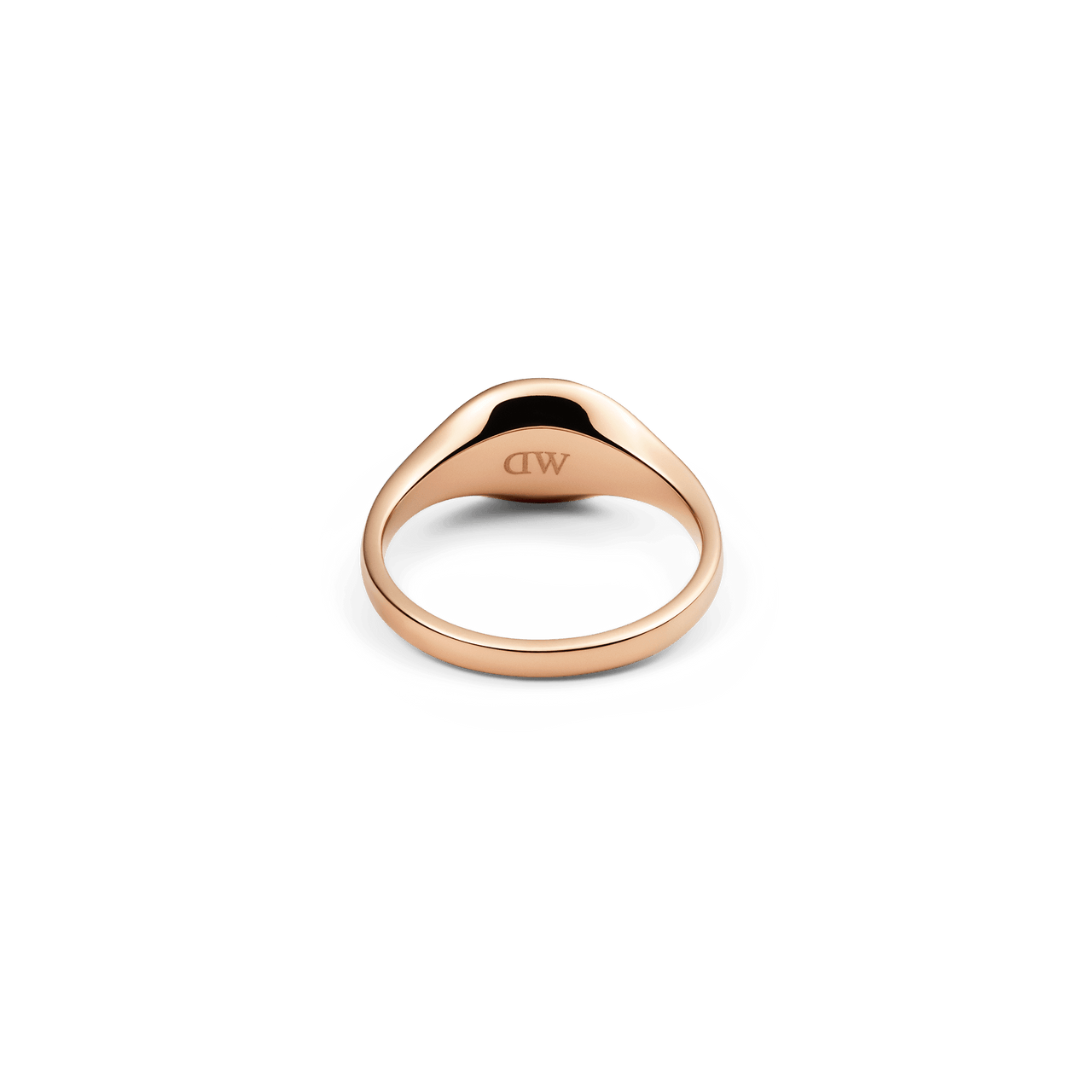 Classic Mini Signet Ring Rose Gold | DW
