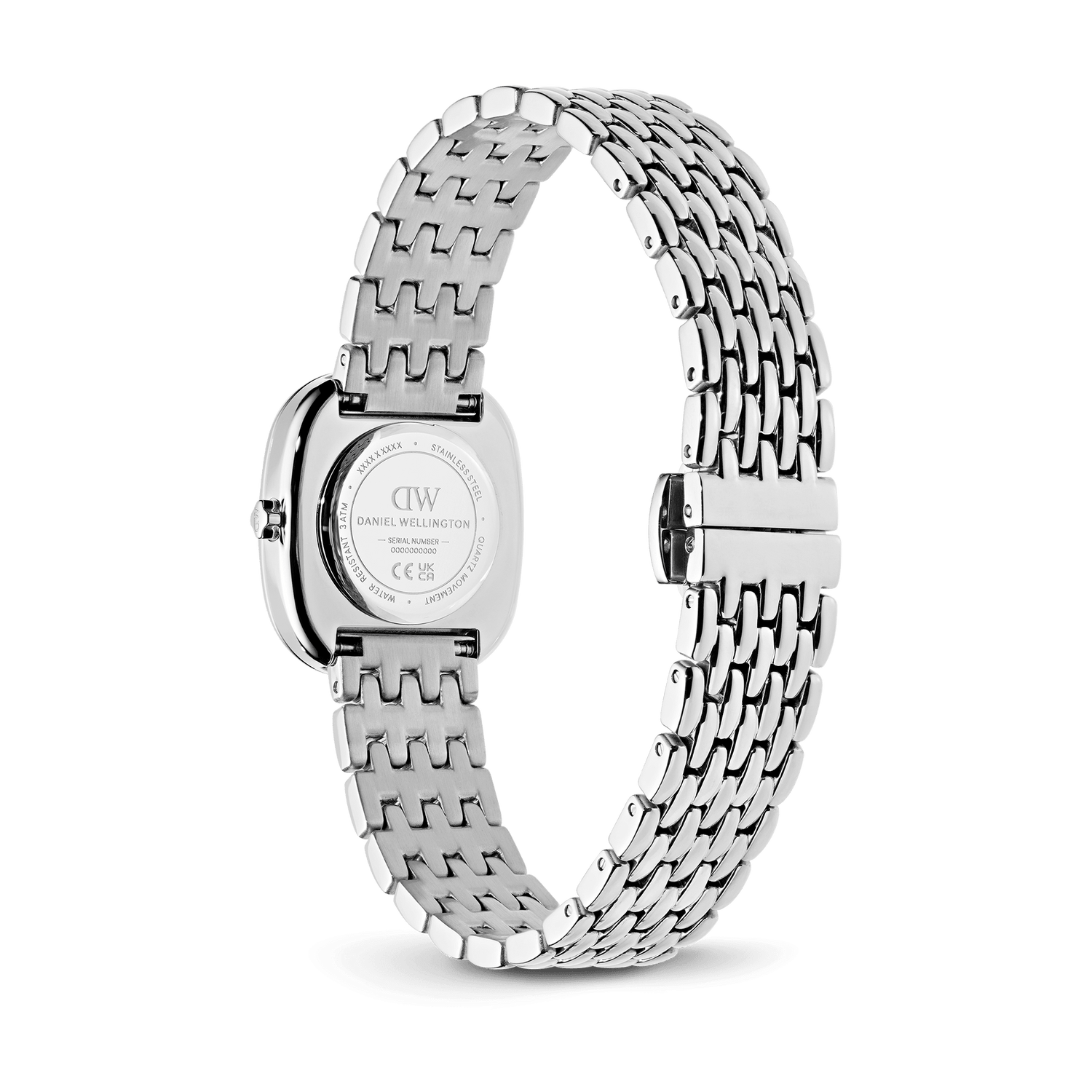 Corta Malachite Grain-Link Silver