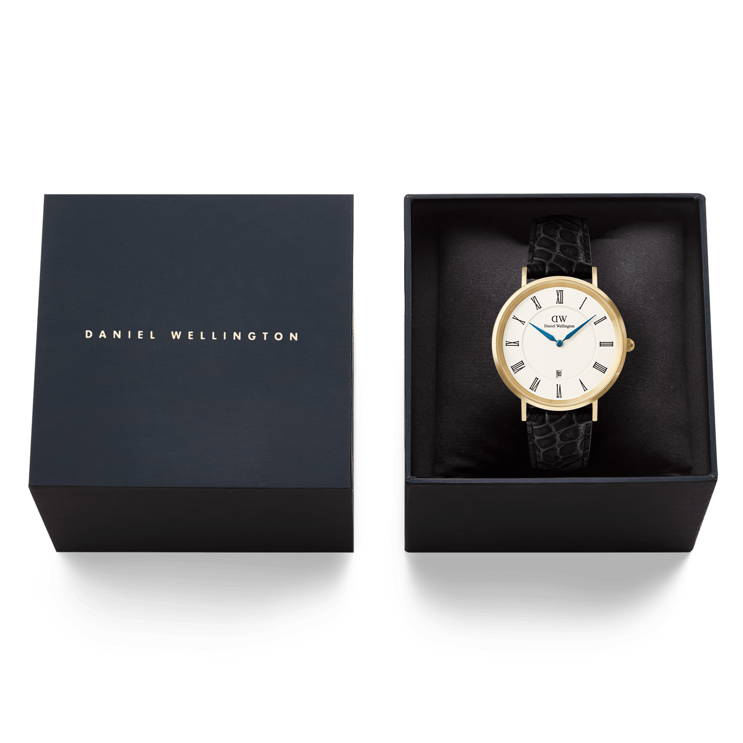 腕時計 Daniel Wellington Iconic Chronograph St Mawes Amber RG