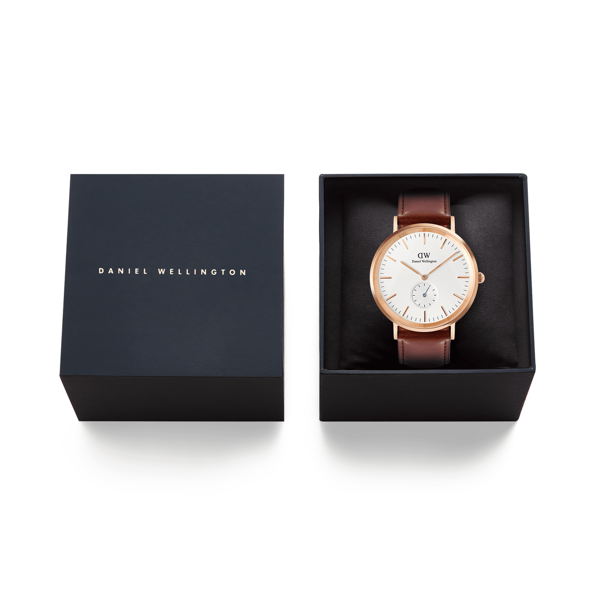 O*z様 Daniel Wellington 時計 Classic Multi- Classic Multi-Eye St Mawes Off-white Sunray Rose Gold