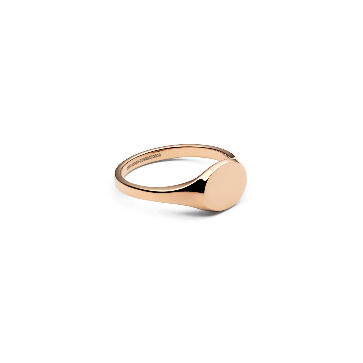 Dw Ring Classic Mini Signet Ring Rose Gold | DW