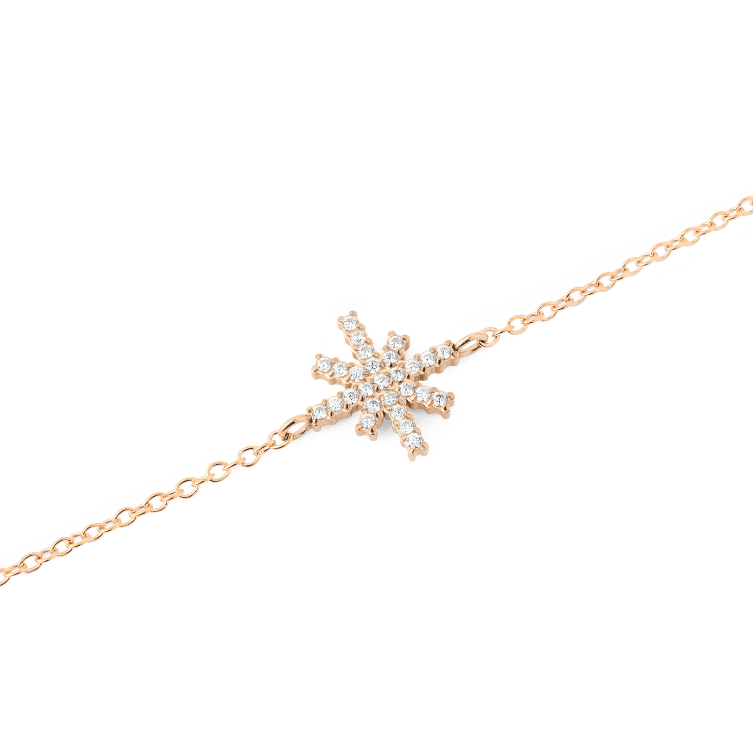 Mirelle Star Bracelet Rose Gold