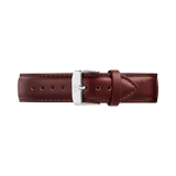Tapered St Mawes Strap Silver