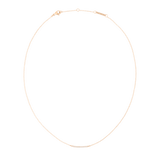 Mirelle Eternity Necklace Rose Gold