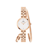 Elan Lumine Watch + Lumine Bracelet & Ring Rose Gold