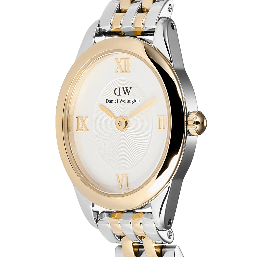 Ophelia Mini 22mm Brown Leather Gold Watch