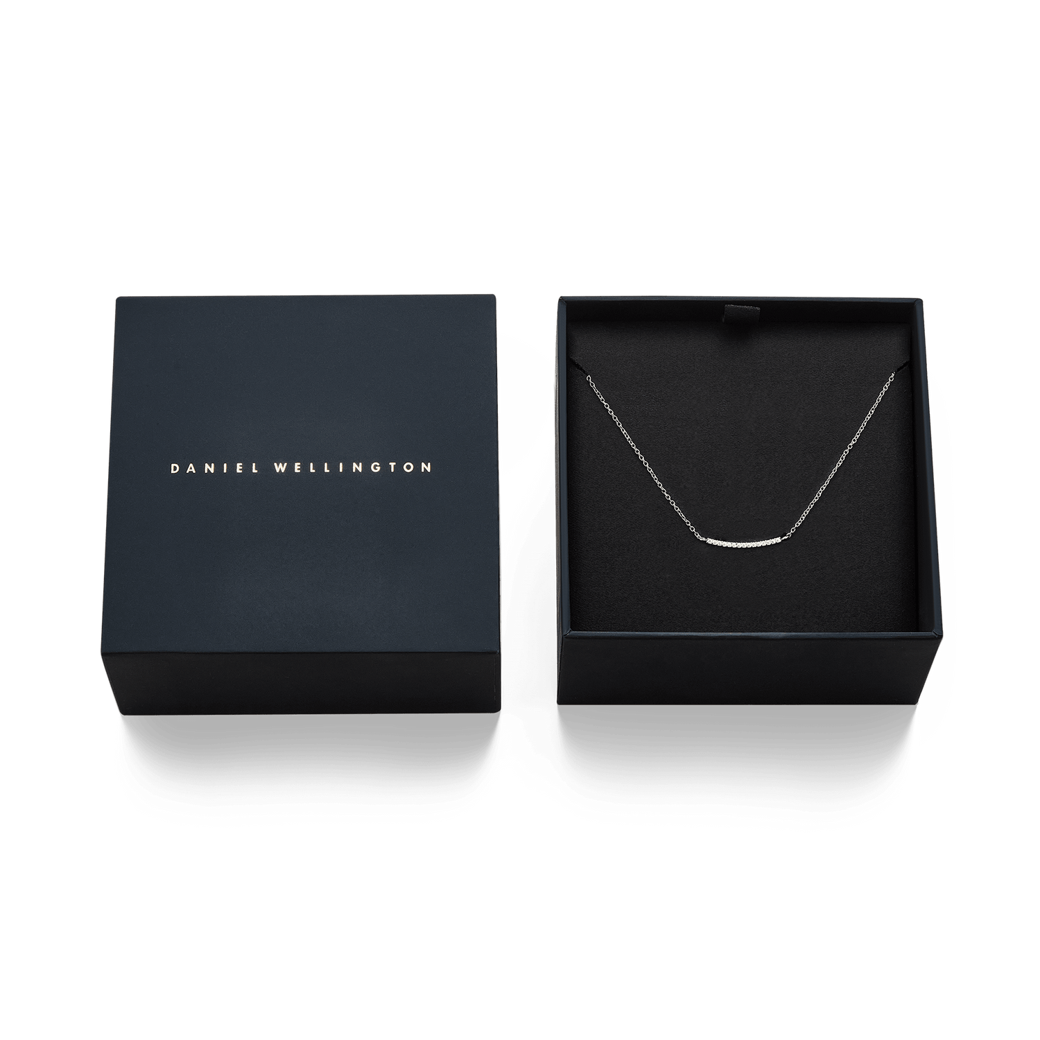 Mirelle Eternity Necklace Silver