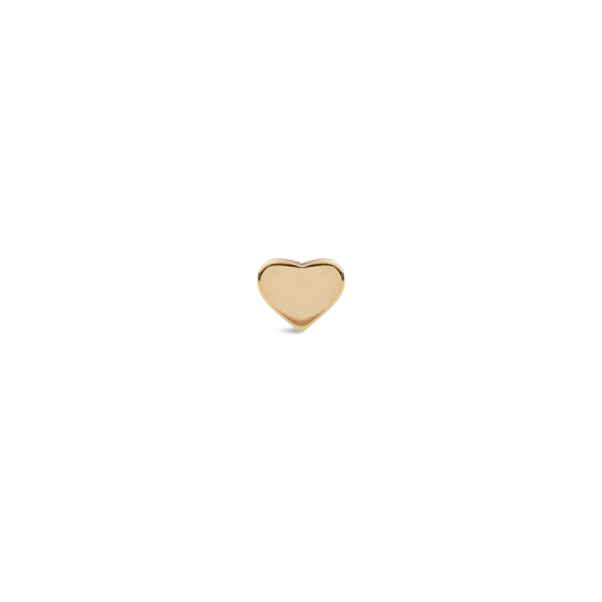 LOVE STUD- GOLD