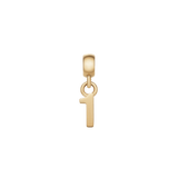 Number Charm Gold