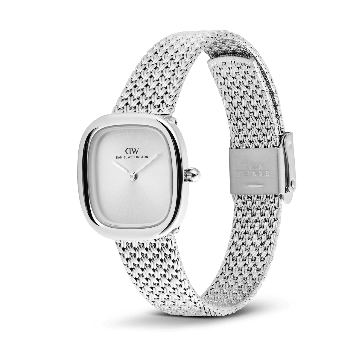 Margot Braided Mesh Unitone Silver