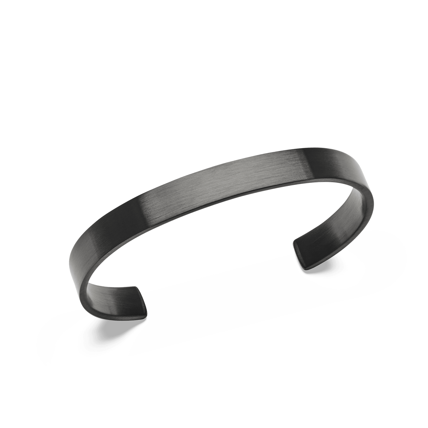 Line Cuff Brushed Graphite