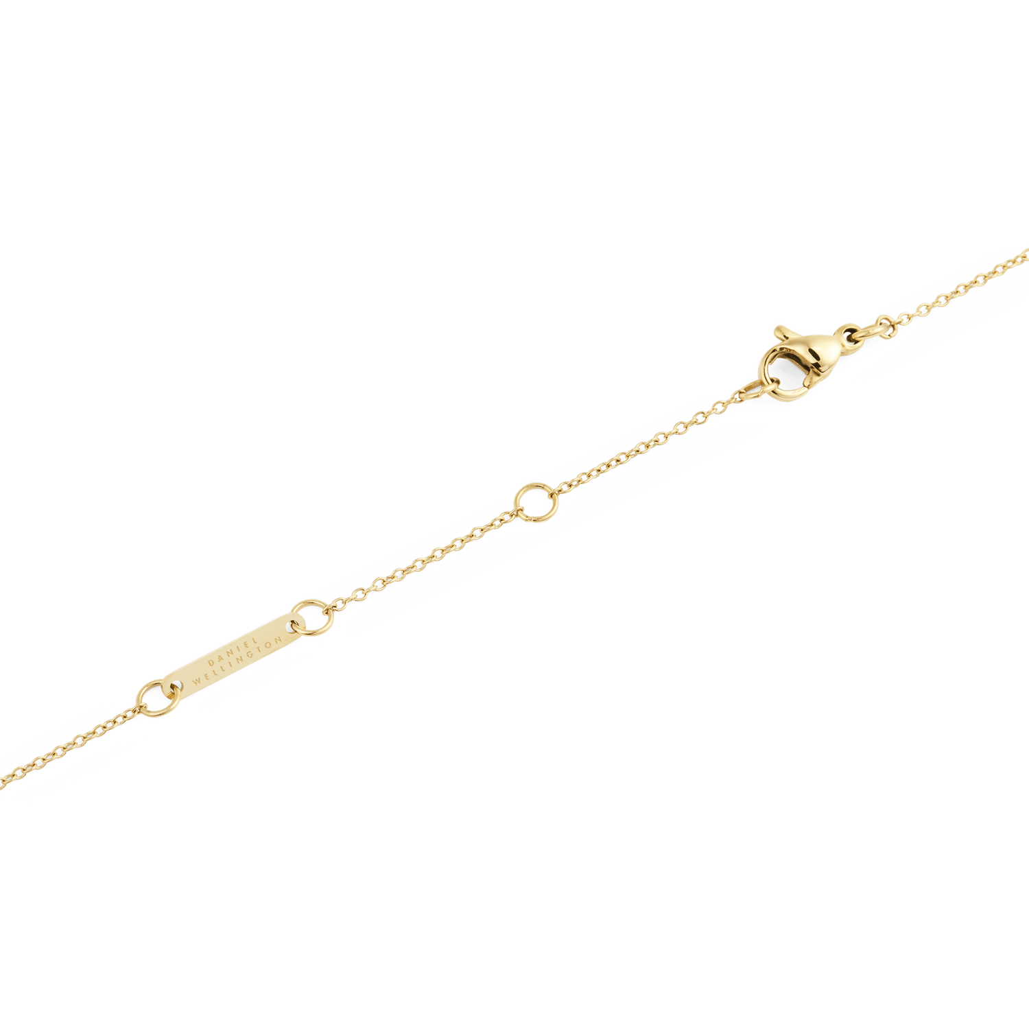 Letter Necklace Gold