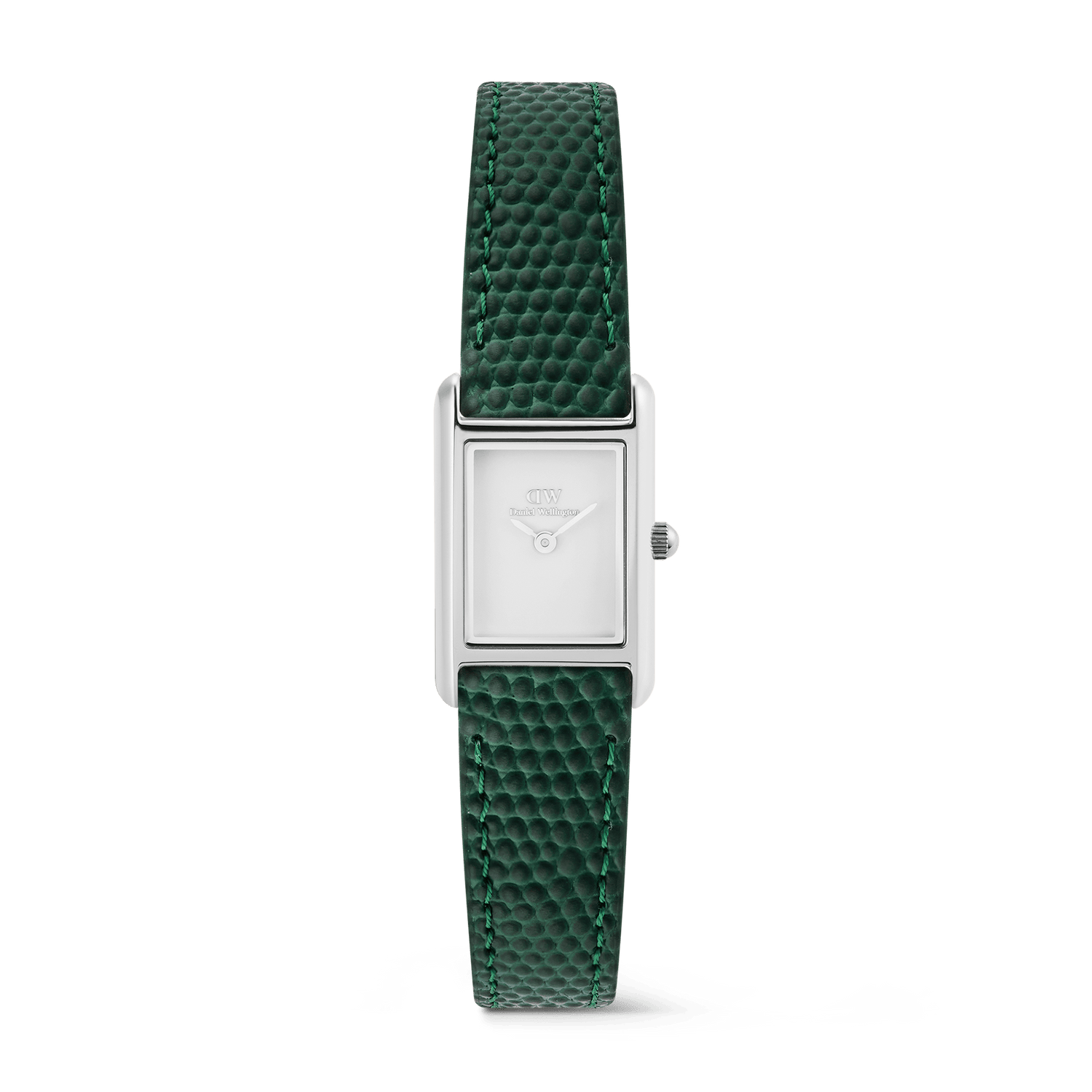Bound Mini Green Lizard Silver