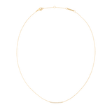 Mirelle Eternity Necklace Gold