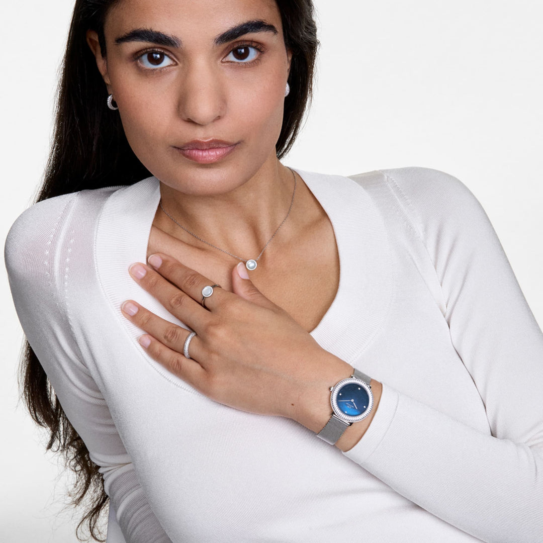 Crystalline Bezel Sterling Blue DW crystalline-bezel-sterling-blue-dw
