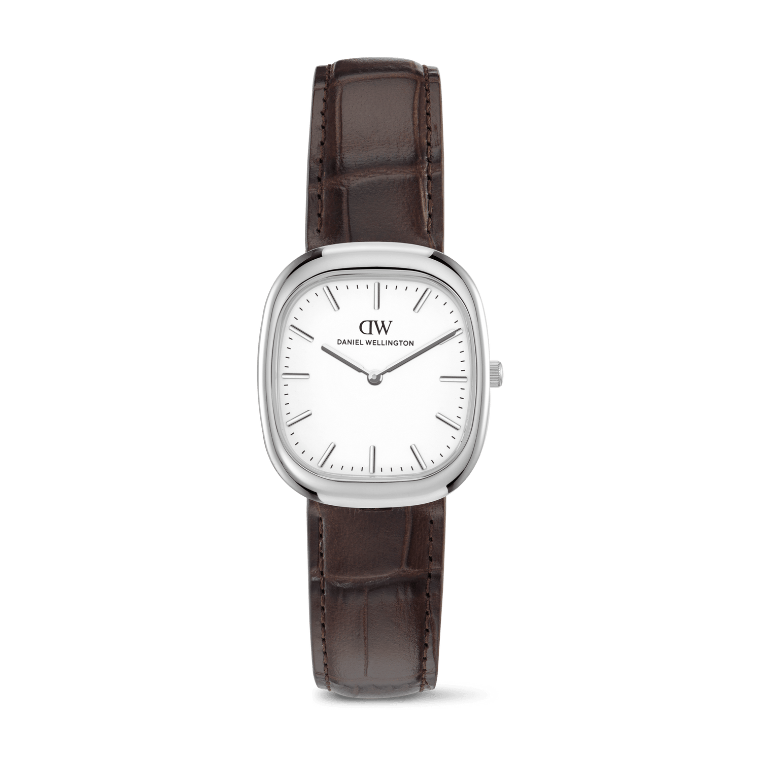 Cort Brown Leather Silver