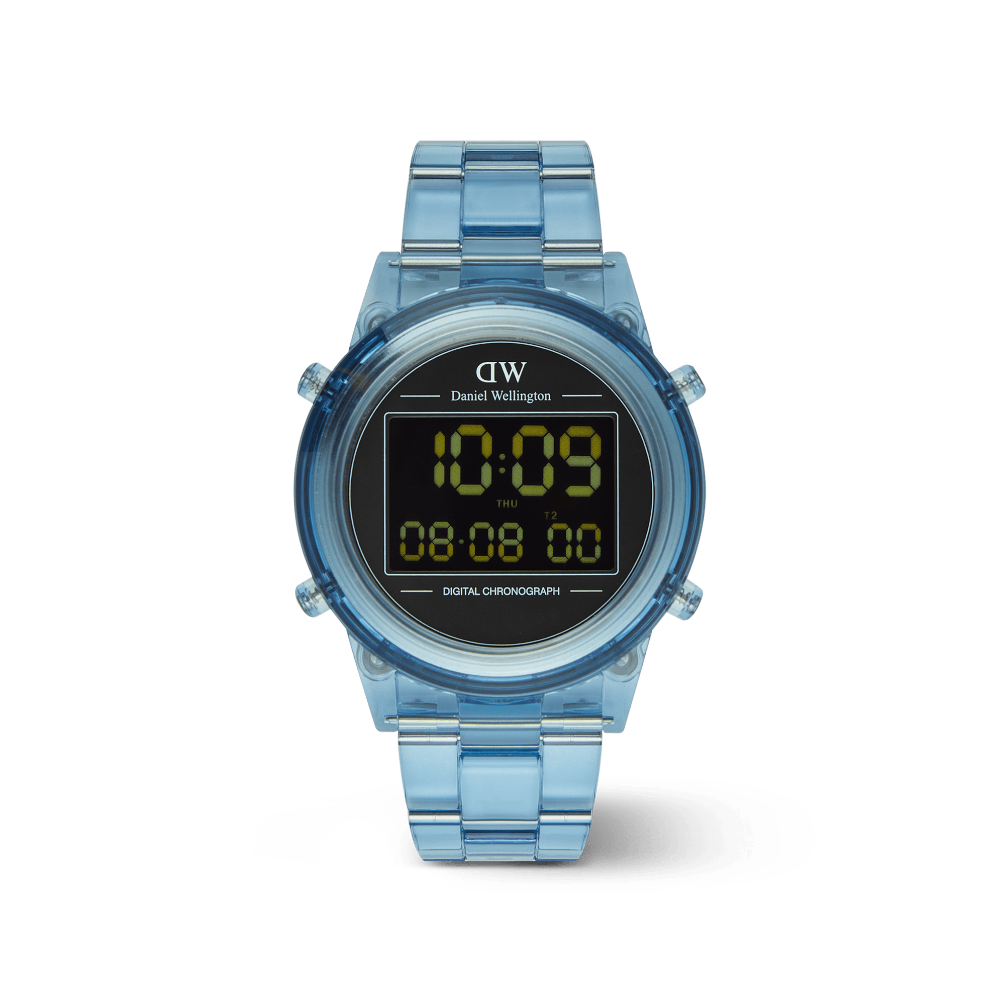 Retro digital light blue light blue dw