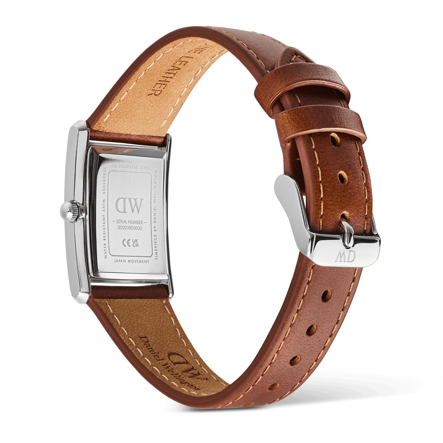 Daniel Wellington ブラウン Daniel Wellington Watches Classic 2-Hand 40mm Leather Band – Watch