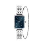 Quadro Lumine Bezel Arctic + Twisted Bracelet S